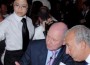 Peter Cummings  with Philip Green