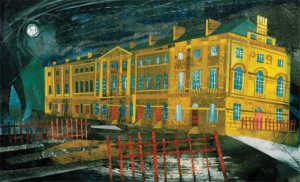 Painting: Ed Kluz via AllThingsConsidered