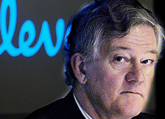 Unilever co chairman Antony Burgmans