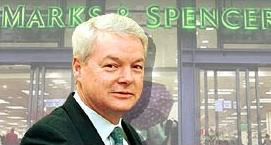 Luc Vandevelde, chairman of Marks & Spencer