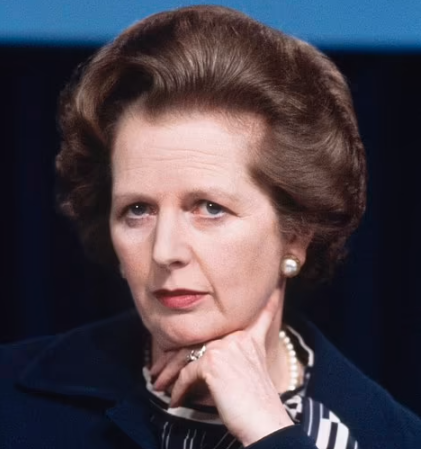 Margaret Thatcher