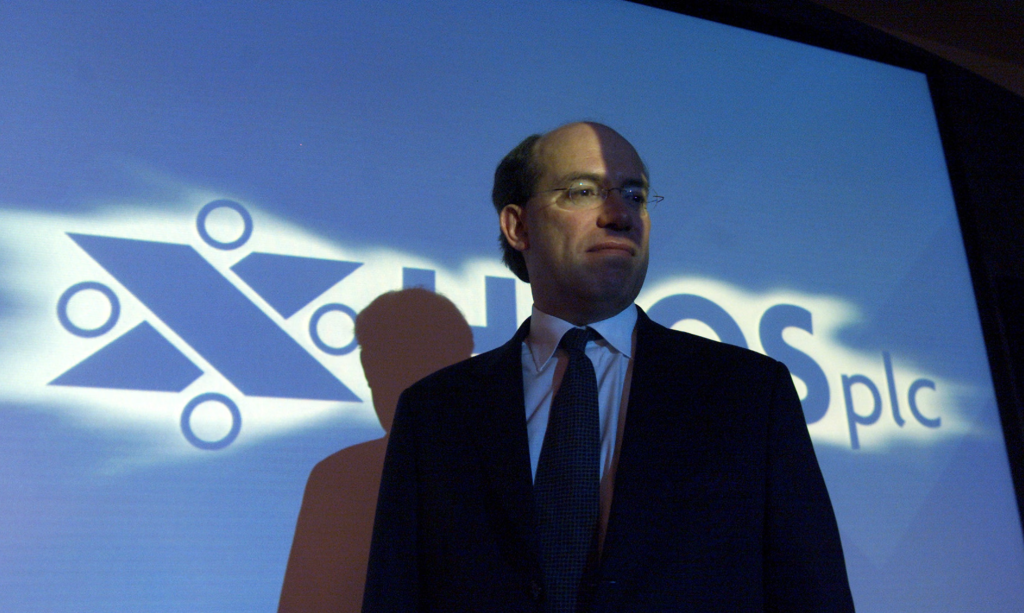 Halifax chief executive James Crosby became chief executive of HBOS. Photo: Garry Weaser/The Guardian