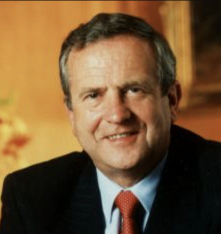 Royal Bank of Scotland chair Sir George Mathewson. Photo Royal Bank of Scotland