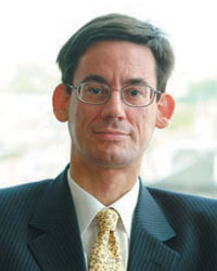 Alex Callander, joint senior partner, Baillie Gifford
