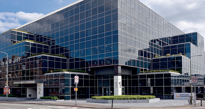 Edinburgh Fund Managers HQ -Donaldson House on Haymarket Terrace