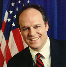Republican senator for Illinois Peter Fitzgerald. Photo: Public domain