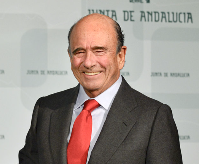 Santander chairman Emilio Botin