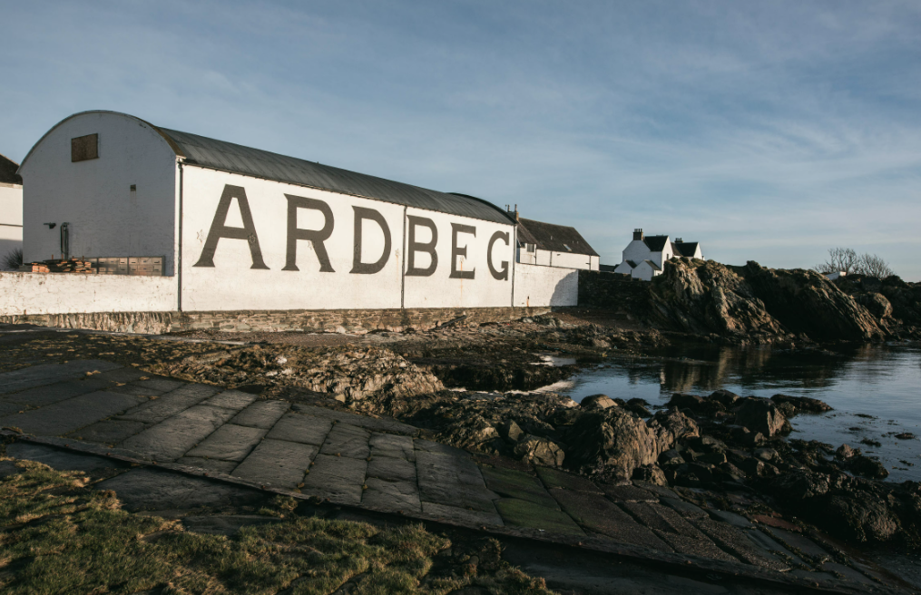 Since being acquired by Glenmorangie in 1997, Ardbeg Islay single malt has been reinvented. Photo www.ardbeg.com