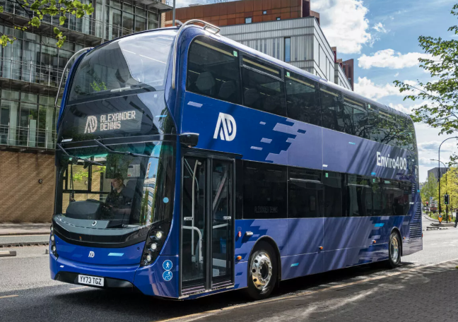 Alexander Dennis Enviro 400 double decker bus