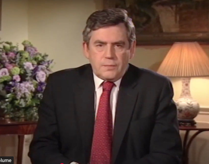 Gordon Brown