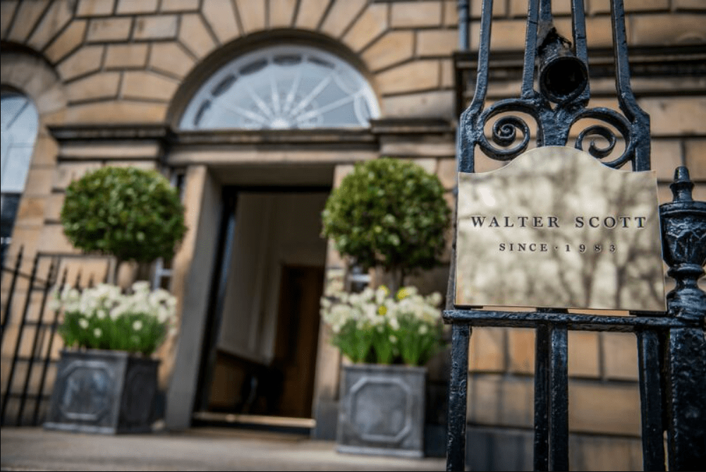 Walter Scott & Partners offices on Charlotte Square in Edinburgh