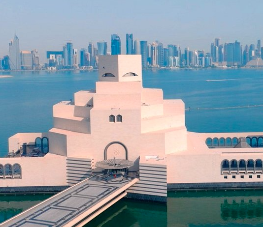 The Museum of Islamic Art in Doha, designed by I. M. Pei. © Icom Qatar