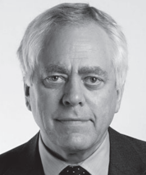 Bill Knight, former senior partner at Simmons & Simmons