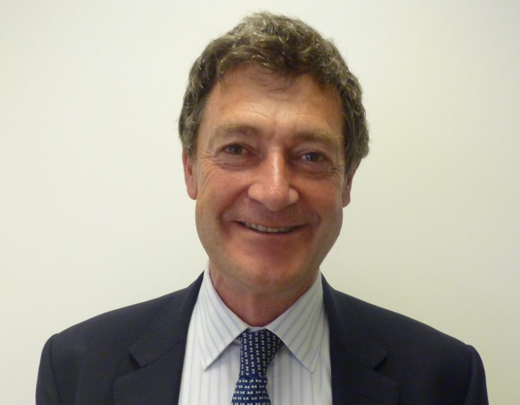 Caledonia Investment CEO Tin Ingram