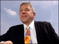 Trevor Matthews. Image courtesy of BBC News
