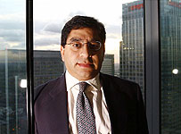 Barclays ex finance director Naguib Kheraj. Photo: This Is Money