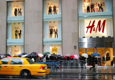 Hennes & Mauritz's sales are holding up for now.