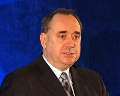 Alex Salmond speaks at the launch of A National Conversation 14 August 2007. Photo: The Scottish Government. Creative Commons Attribution 2.0 Generic license.