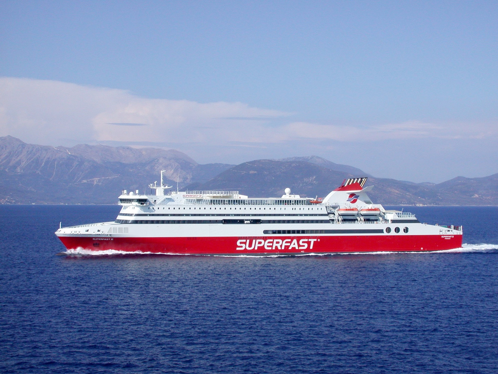 Superfast XI. Photo: Konstantinos Dafalias. This file is licensed under the Creative Commons Attribution 2.0 Generic license.