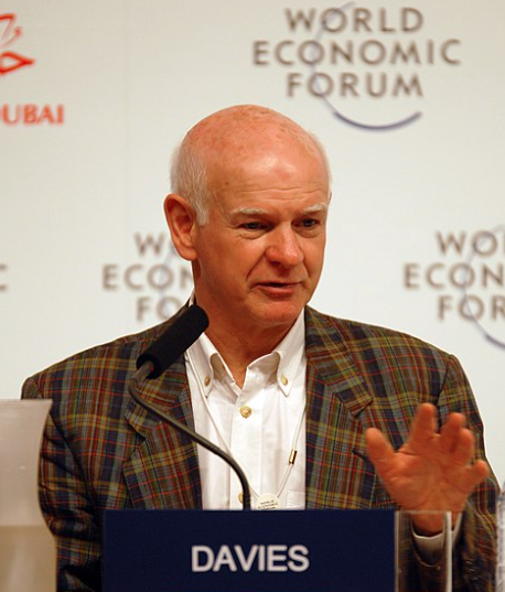 Sir Howard Davies. Photo copyright World Economic Forum Photo by Norbert Schiller. This file is licensed under the Creative Commons Attribution-Share Alike 2.0 Generic license.
