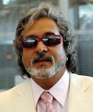 Persistence pays off: Vijay Mallya. Photo: Francisco Juan Lago. GNU Free Documentation License