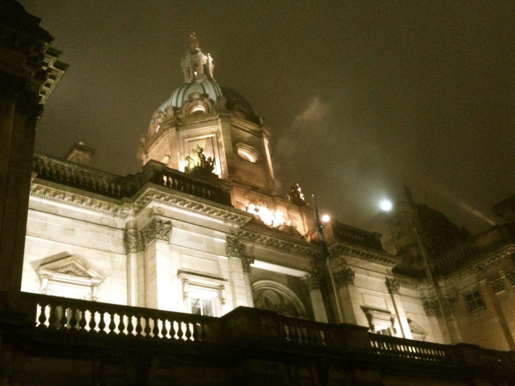 Bank of Scotland / HBOS head office on the Mound in Central Edinburgh