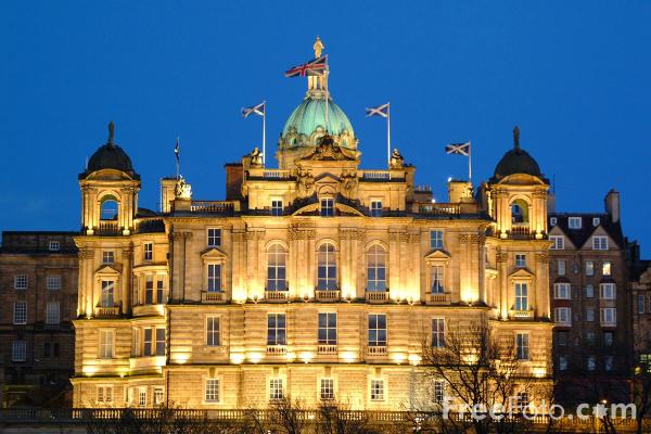 Bank of Scotland HQ