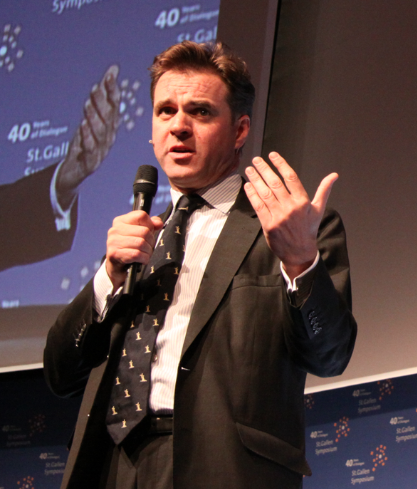 Niall Ferguson. Photo: International Students Committee. Licensed under Creative Commons Attribution-Share Alike 3.0 Unported license