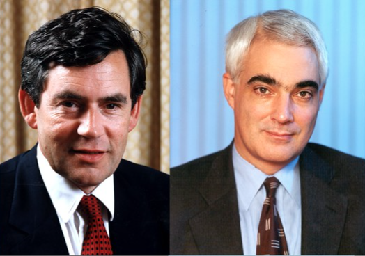 Gordon Brown and Alistair Darling: creative commons