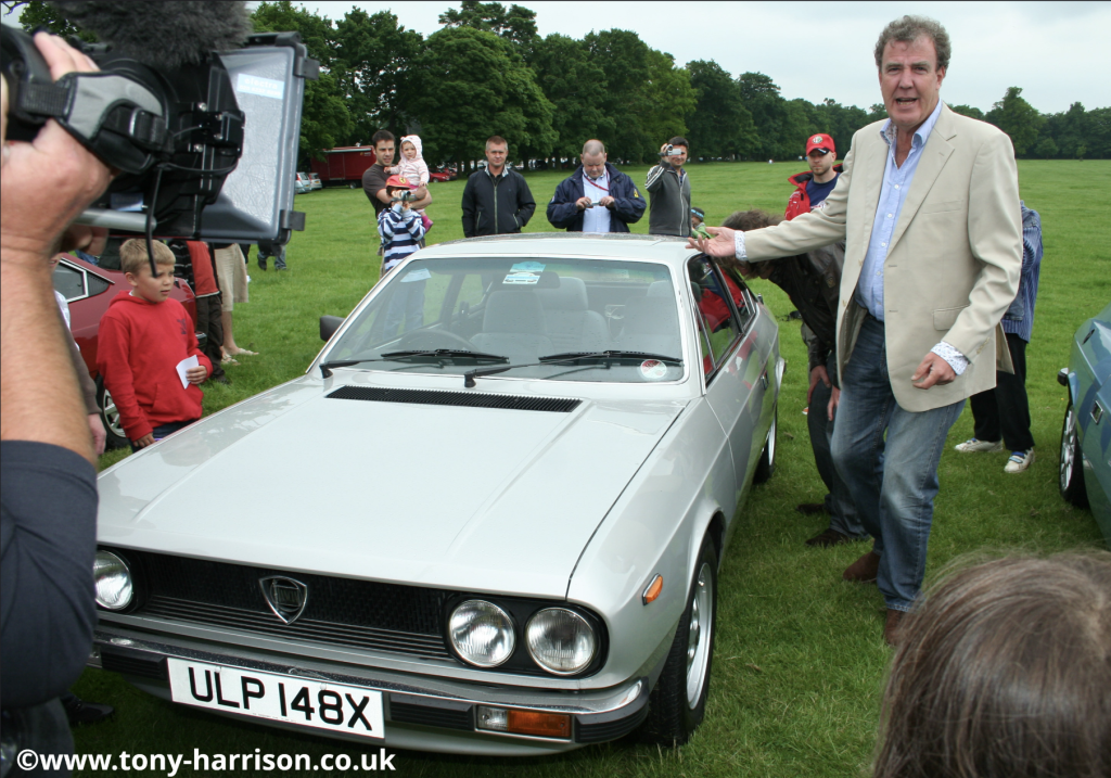 Top Gear Jeremy Clarkson a victim of AIG money market fund? Photo: Tony Harrison. CC BY-SA 2.0 / Attribution-ShareAlike 2.0 Generic creative commons license
