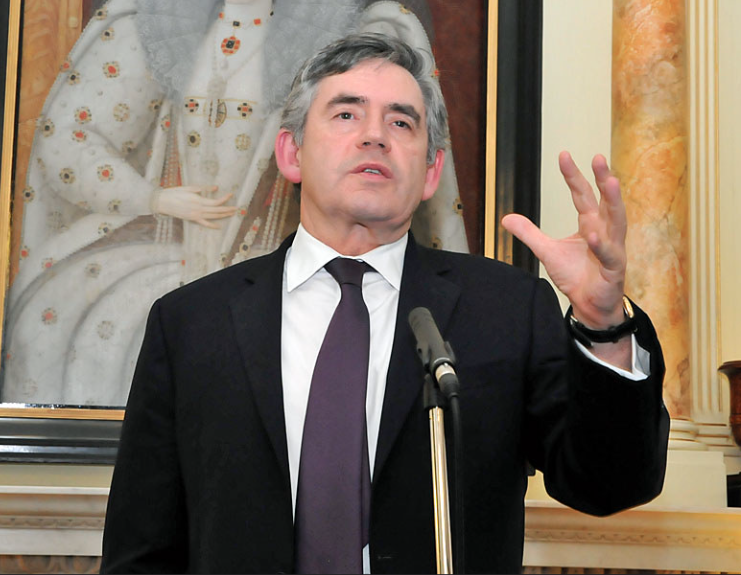 Prime Minister Gordon Brown Photo: 10 Downing Street / Crown Copyright. Attribution-NonCommercial-NoDerivs 2.0 Generic