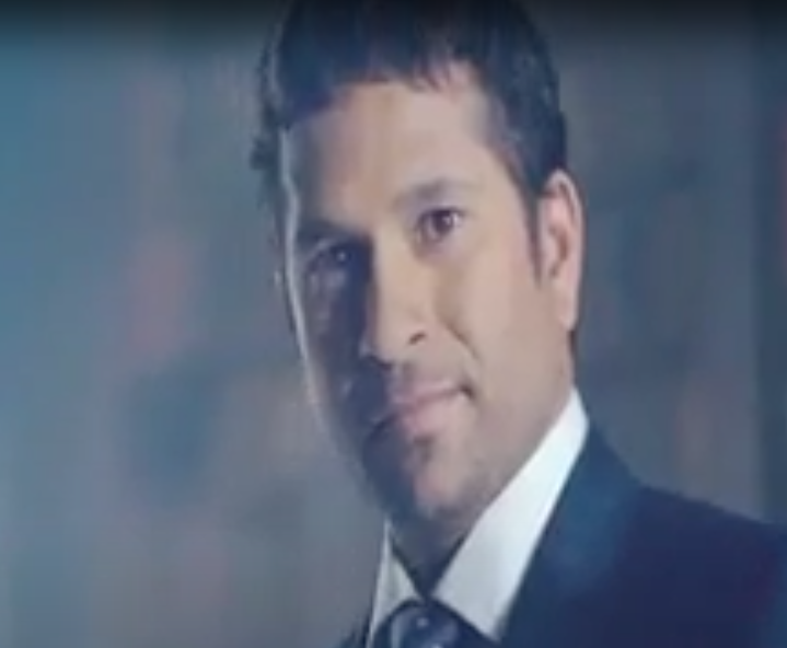 Indian cricket superstar Sachin Tendulkar, 35, becomes the latest RBS ambassador