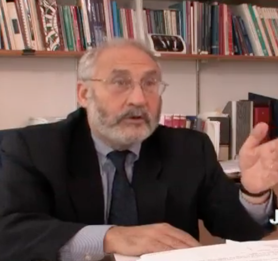 Joseph Stiglitz in "The End of Poverty? Think Again" A 2008 documentary. Written and directed by Philippe Diaz.