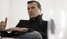 Dr Gavin Kretzschmar, director of finance and risk at UEBS, is underwhelmed by the Turner review. Photo: Eada Barcelona