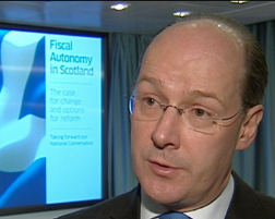 Scotland's finance minister John Swinney