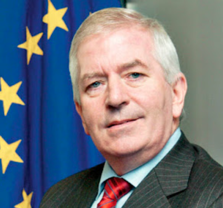 Charlie McCreevy, EU commissioner for internal market and services