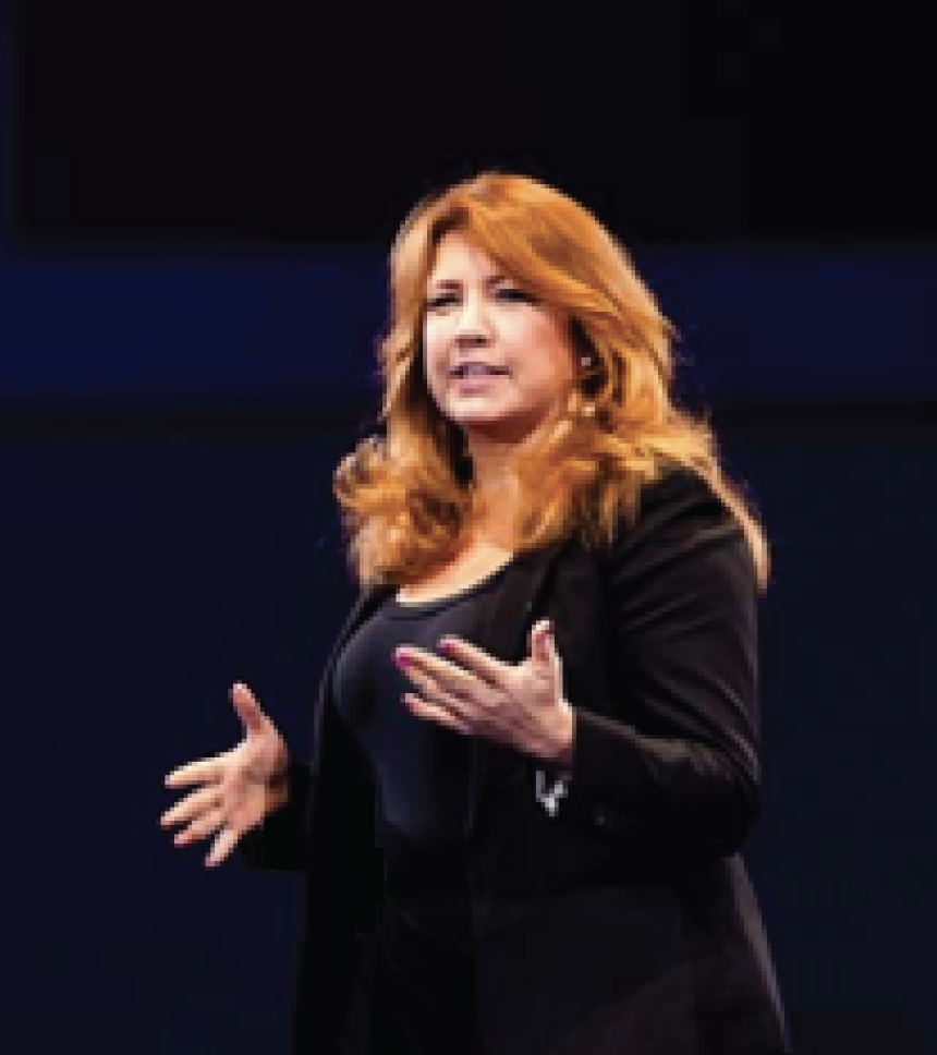 Pippa Malmgren said Asian finance centres will be benefit from the global financial crisis. Photo: https://pippamalmgren.co.uk/