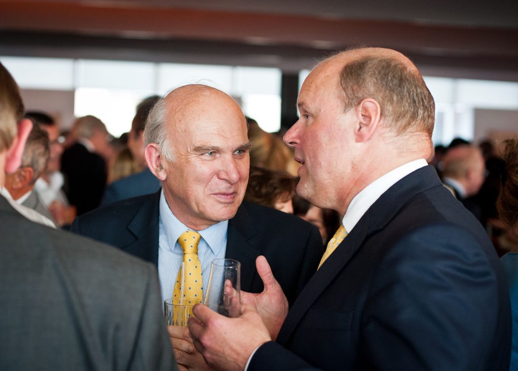 RBS CEO Stephen Hester with business secretary Vince Cable. Source : Financial Times. Licensed under Creative Commons Attribution 2.0 Generic license. https://commons.wikimedia.org/wiki/File:Vince_Cable_%26_Stephen_Hester.jpg