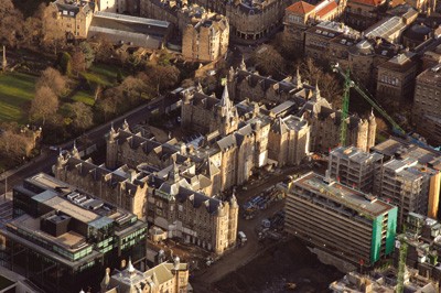 EDINBURGH PROPERTY MARKET DEFLATES