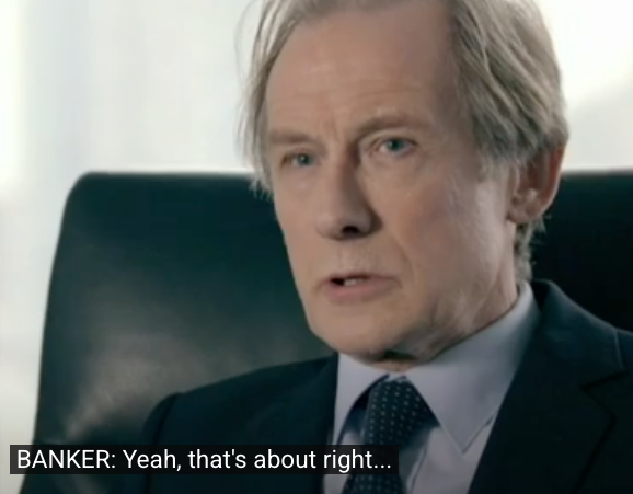 Tobin Tax - Bill Nighy