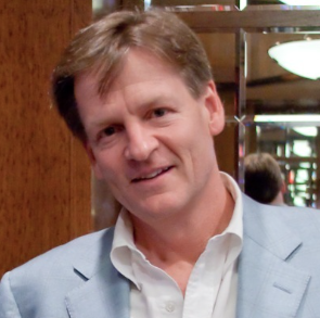 Michael Lewis, author of Liar's Poker and The Big Short. Photo: Justin Hoch. Licensed under the Creative Commons Attribution 2.0 Generic license.