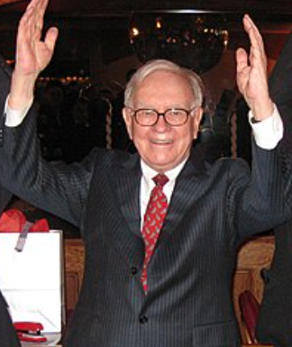 erkshire Hathaway chairman and CEO Warren Buffet does the O-H-I-O with students from Ohio State University's Fisher College of Business at Piccolo Pete's in Omaha, Nebraska. Photo: Aaron Friedman; Creative Commons Attribution 2.0