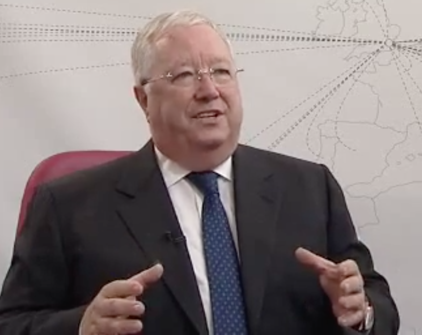 John Connolly, chairman of Deloitte UK