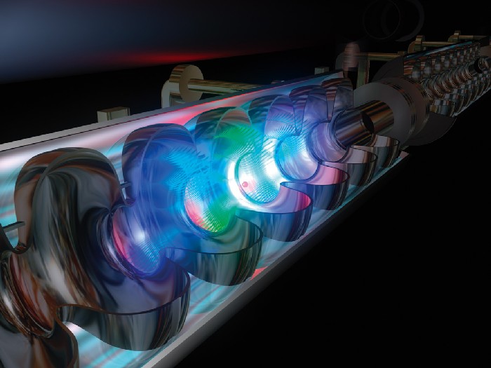 X-ray lasers. © DESY (Deutsches Elektronen-Synchrotron) Hamburg