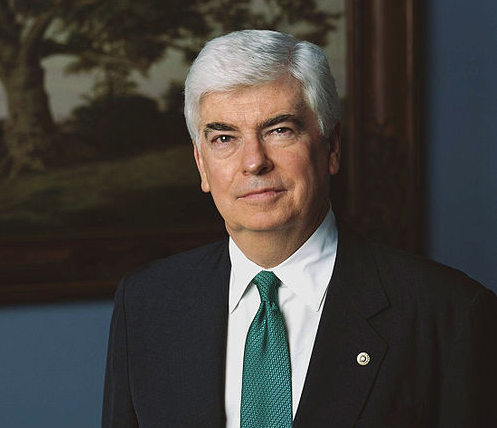 Senator Christopher Dodd. Photo: US Congress. Public Domain image
