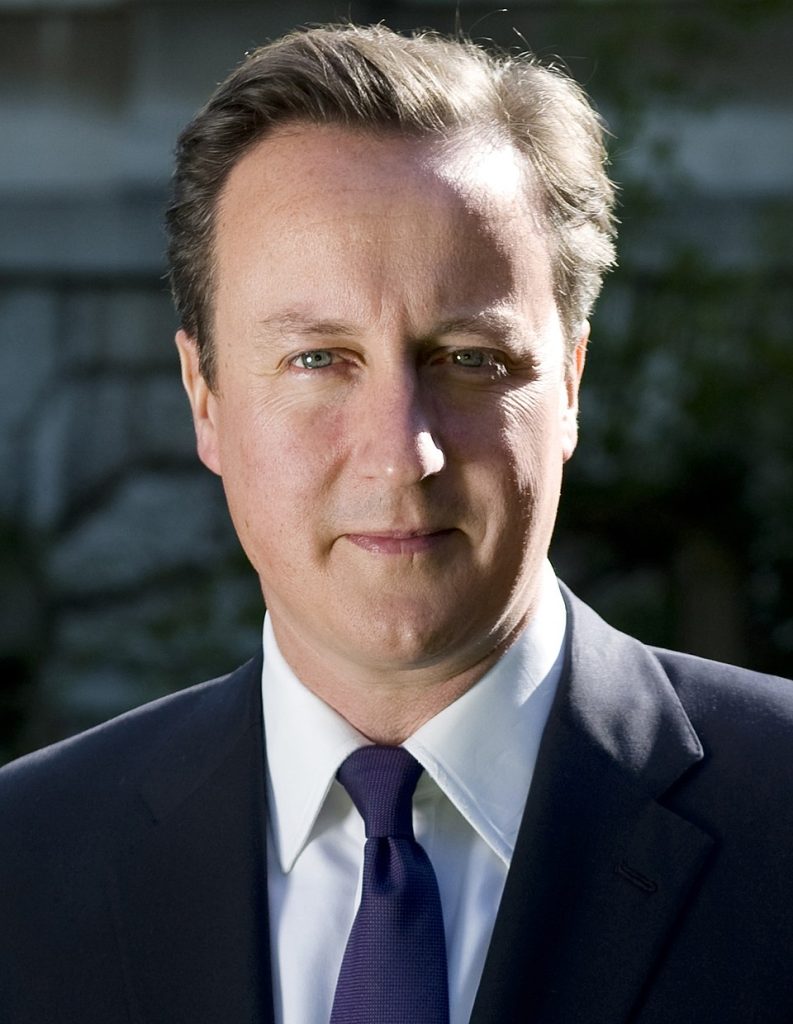 David Cameron better for Britain, says Rangers owner Sir David Murray. Official portrait licensed under Creative Commons Attribution 2.0 Generic license.