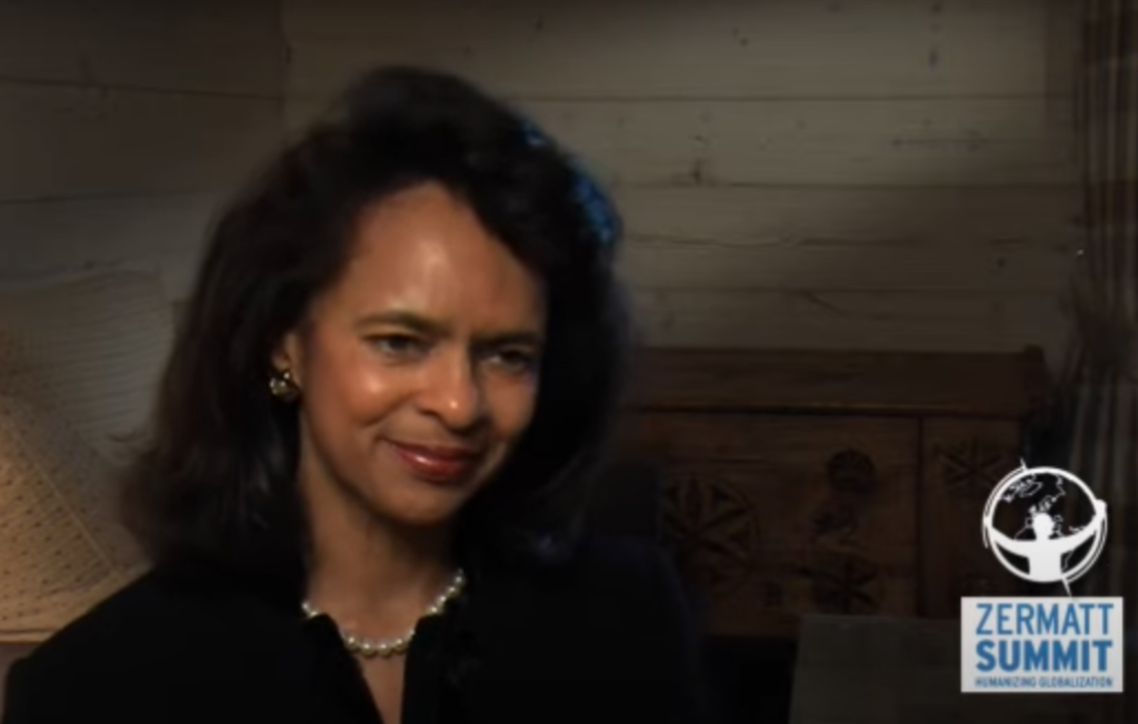 Mary K. Bush at the inaugural Zermatt Summit