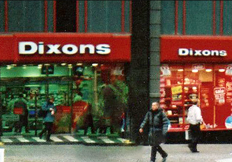 Dixons store in Sheffield in December 2000. Photo: Ben Sutherland. Licensed under the Creative Commons Attribution 2.0 Generic license.