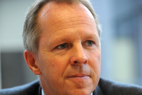 Robin Budenberg, chief executive of UKFI since January 2010