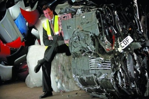Angus MacDonald, chairman of SWR waste management